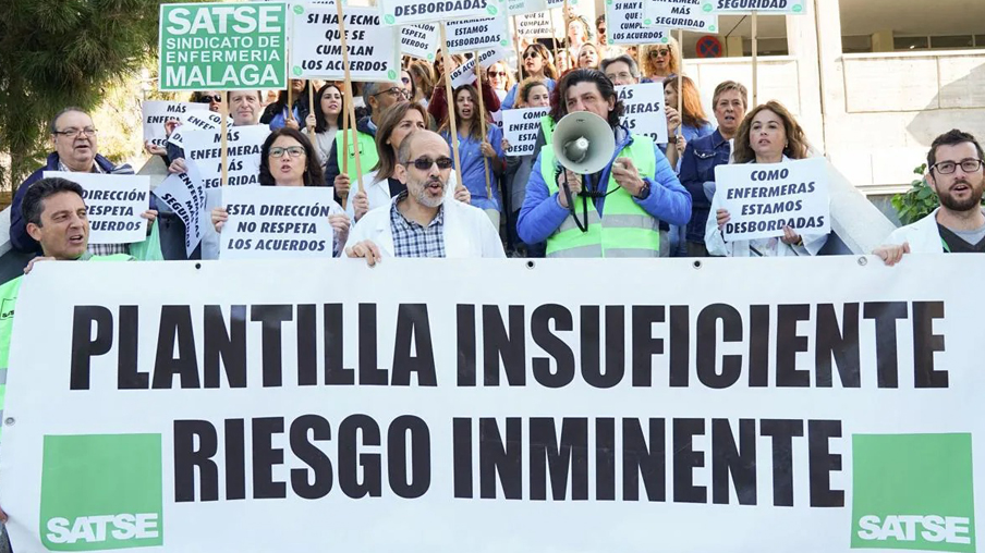 Protesta plantilla insuficiente 